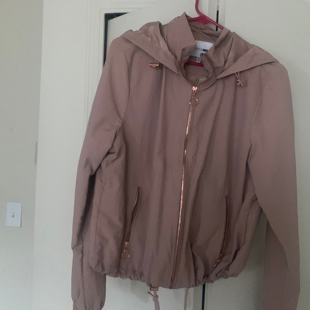 A fashion nova ladies rosé color jacket